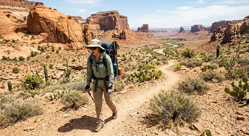 Desert Hiking Tips: Stay Safe and Cool