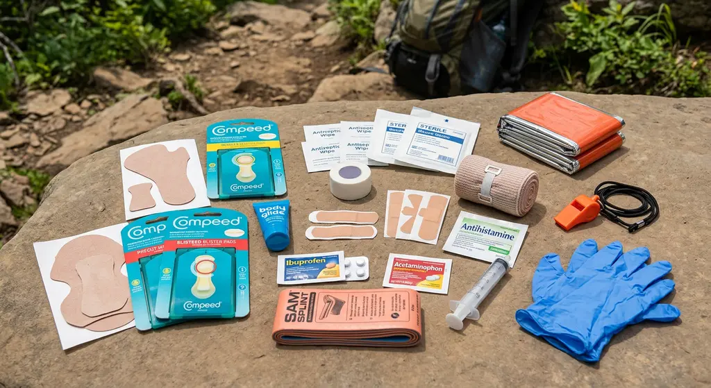 Hiking First Aid Kit Essentials