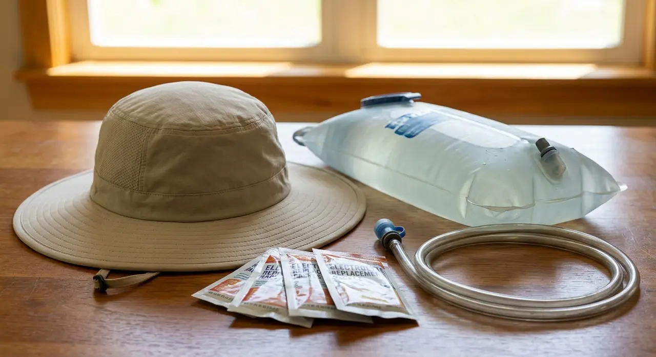 How to Hike Safely in Extreme Heat