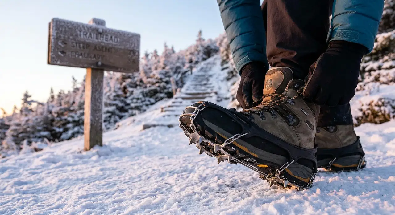 How to Hike in Snow and Ice