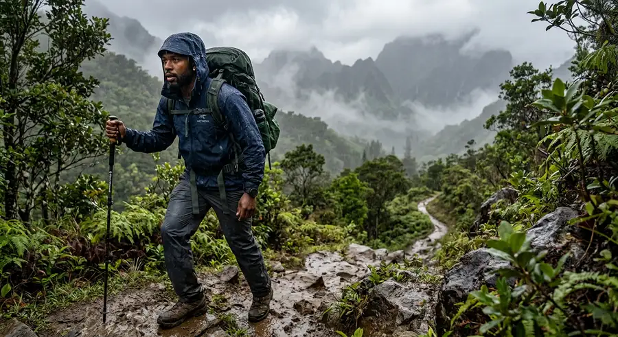 How to Hike in the Rain: Tips and Gear