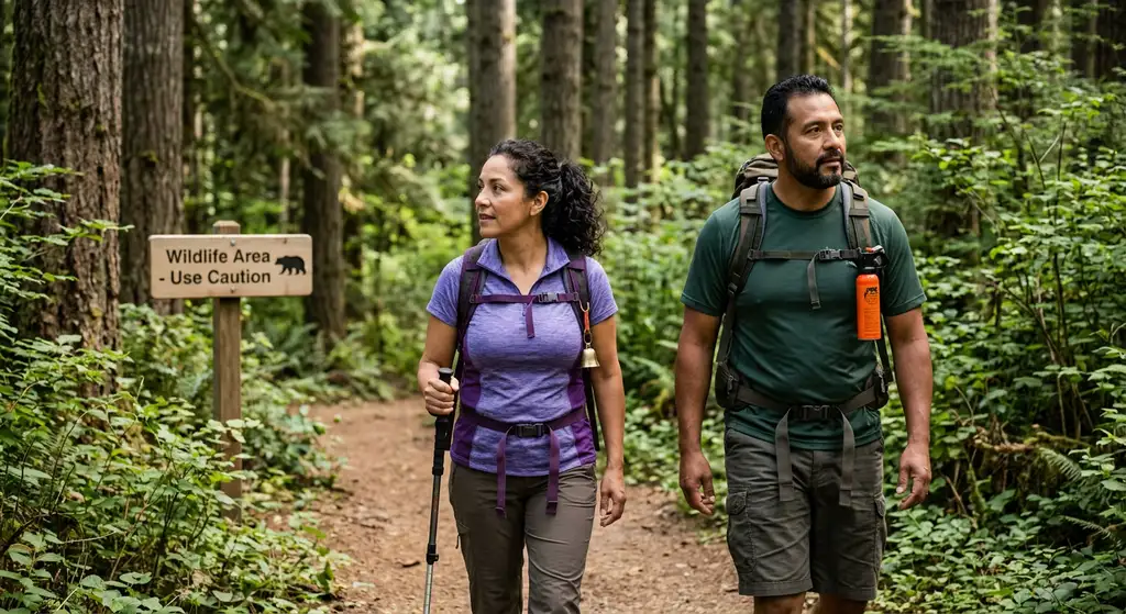 How to Protect Yourself from Wildlife While Hiking