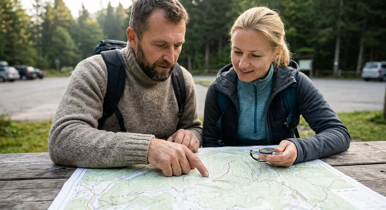 How to Read a Topographic Map
