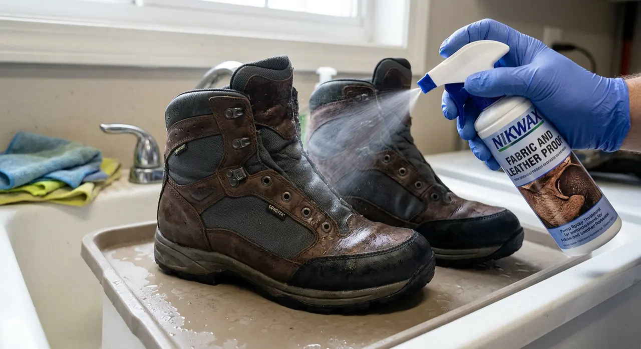 How to Waterproof Hiking Boots