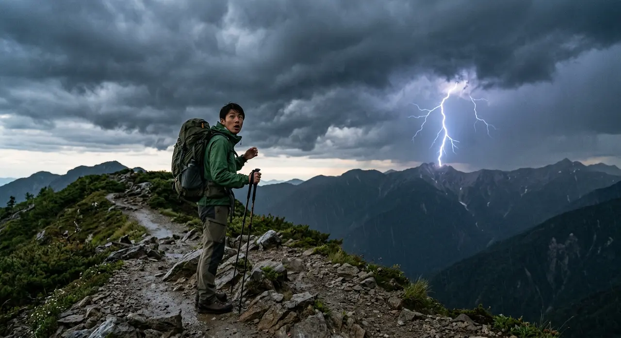 Lightning Safety for Hikers