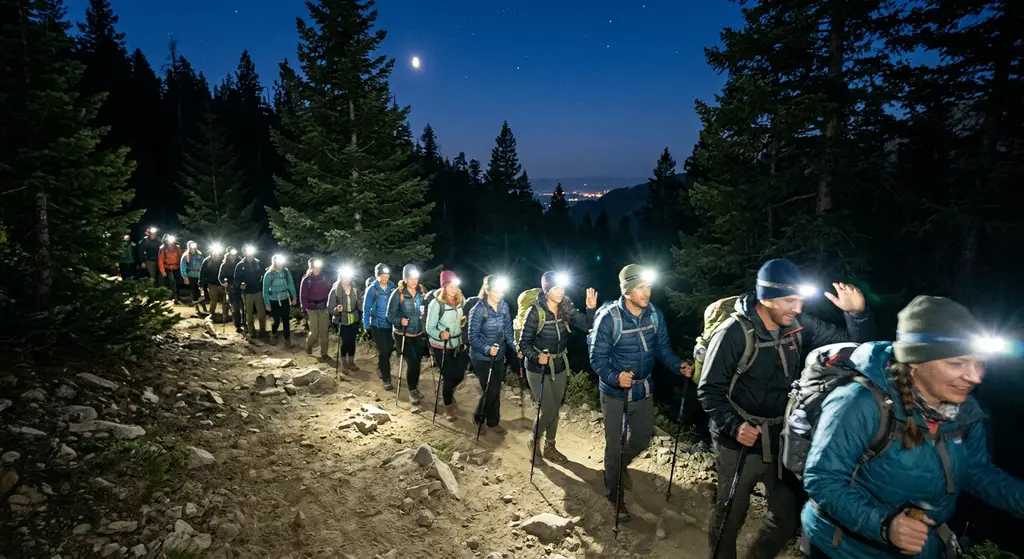 Night Hiking Tips: How to Hit the Trail After Dark