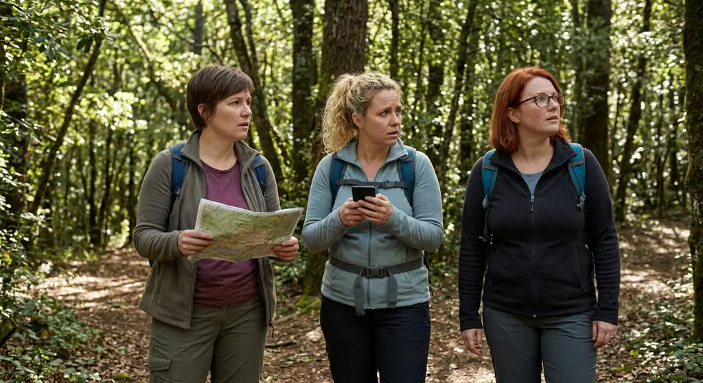 What to Do If You Get Lost Hiking