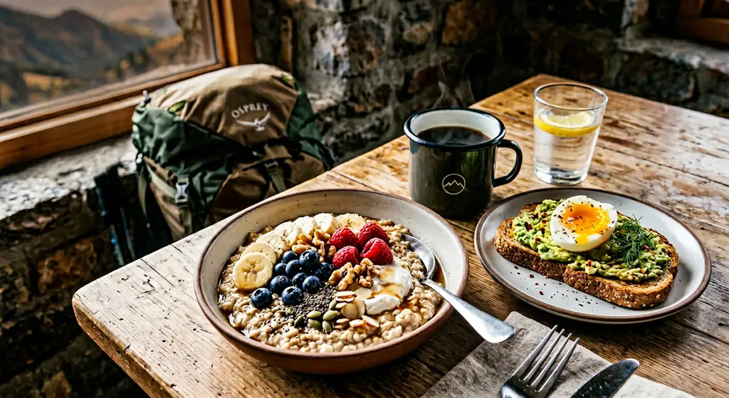 What to Eat Before a Long Hike