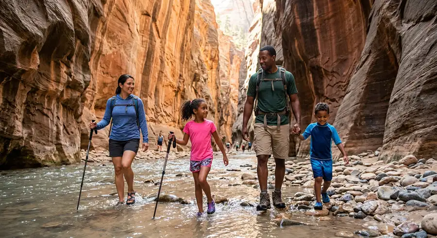 Zion Narrows Hiking Guide